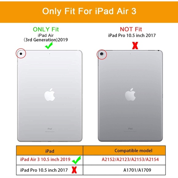 Soke iPad Case - Exclusively for 2019 iPad 3rd Generation 10.5" - Teal Green - Picture 2 of 6